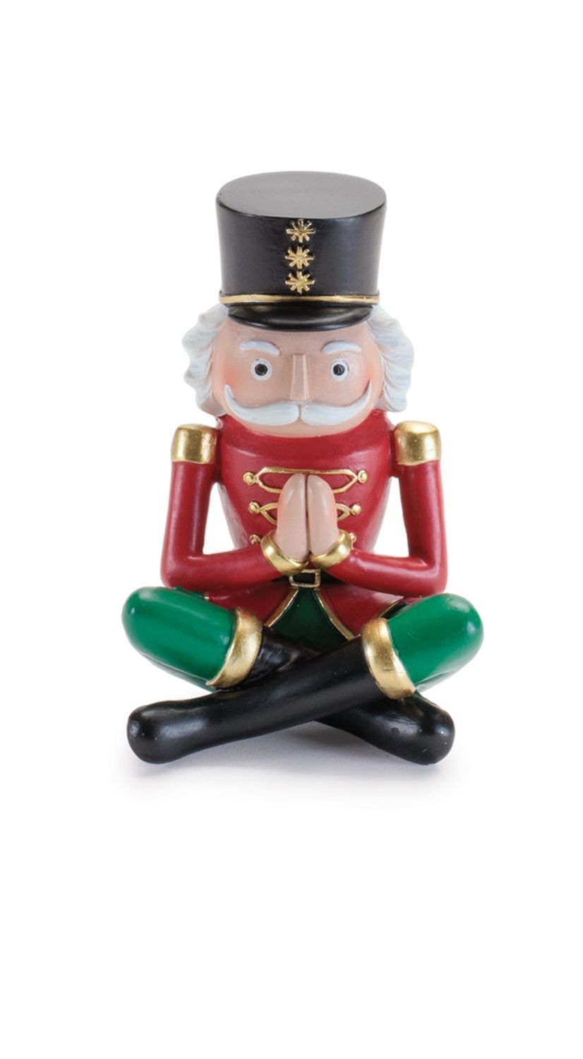 Seated Nutcracker Figurine