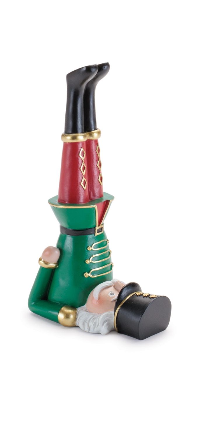Upside Down Nutcracker Figurine