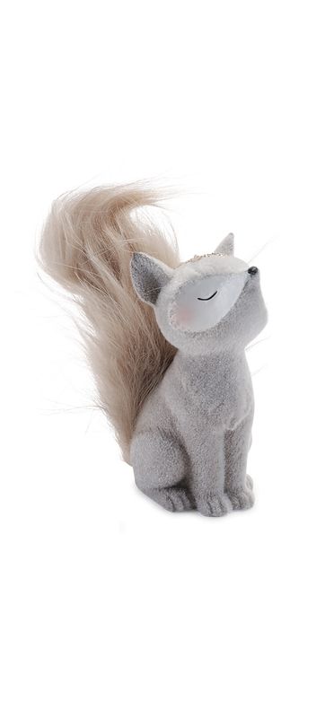 Standing Fox Tabletop Decor