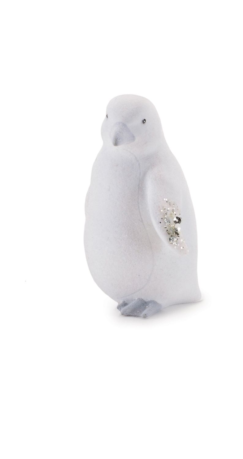 Penguin Looking Left Resin