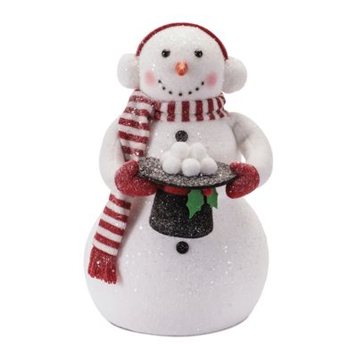 Snowman 12”H Foam/Polyester Snowman 12”H Foam/Polyester