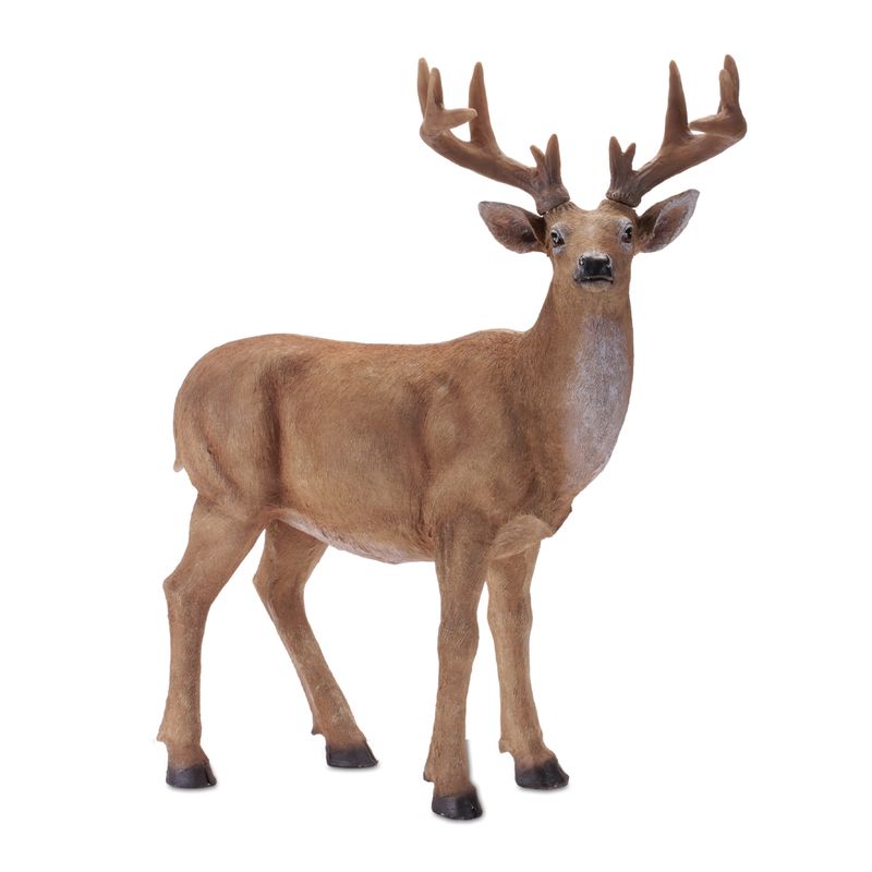 Standing Deer Figurine - Buck