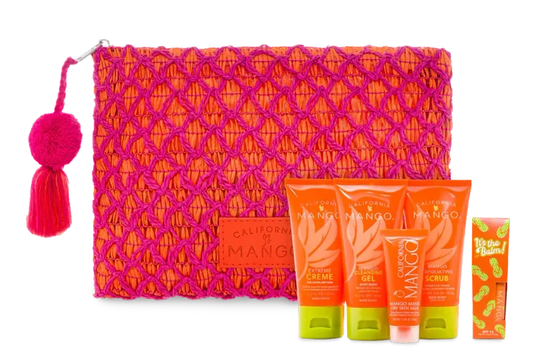 California Mango 6pc Clutch California Mango 6pc Clutch