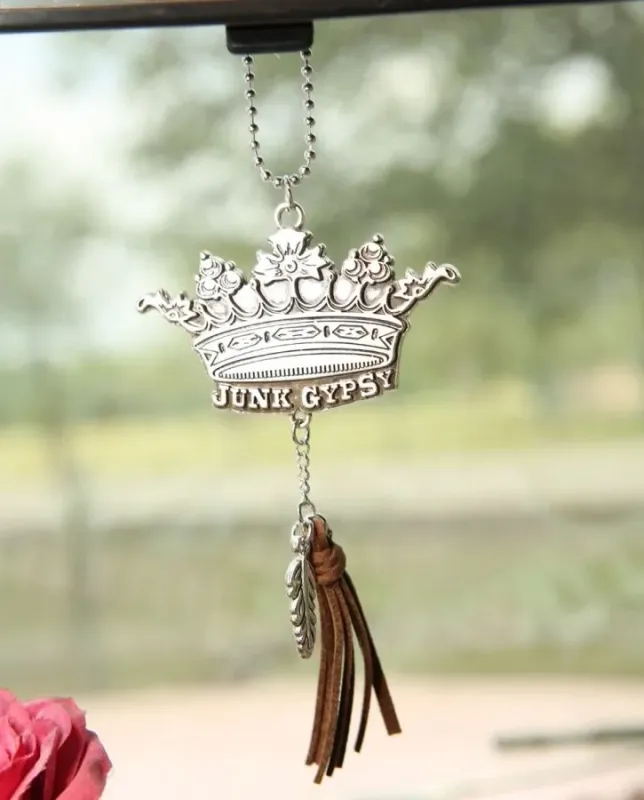Car Charm Crown