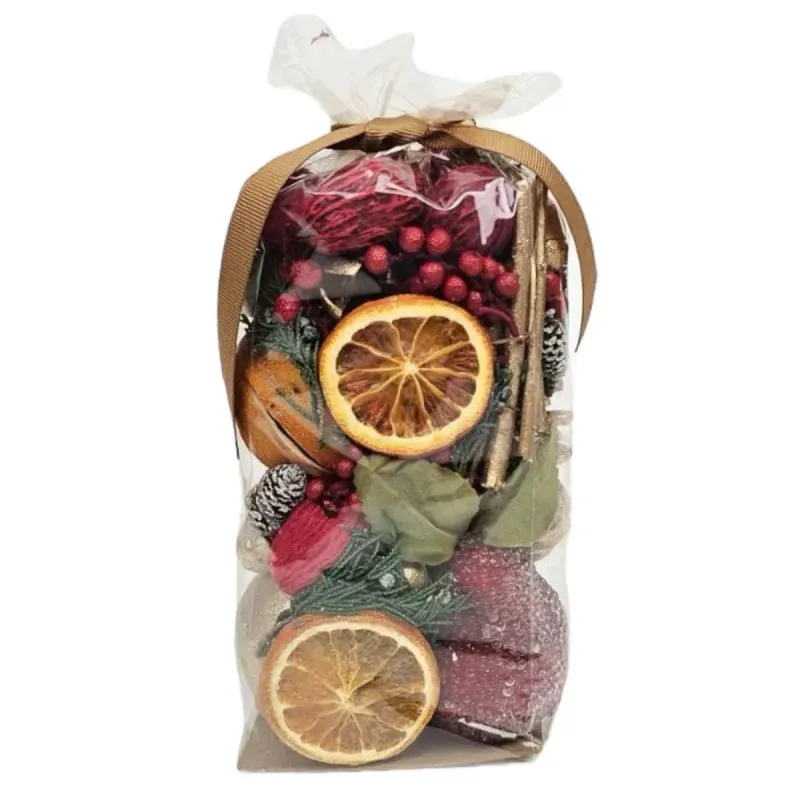 Cranberry Orange Mini Potpourri Bag 4oz