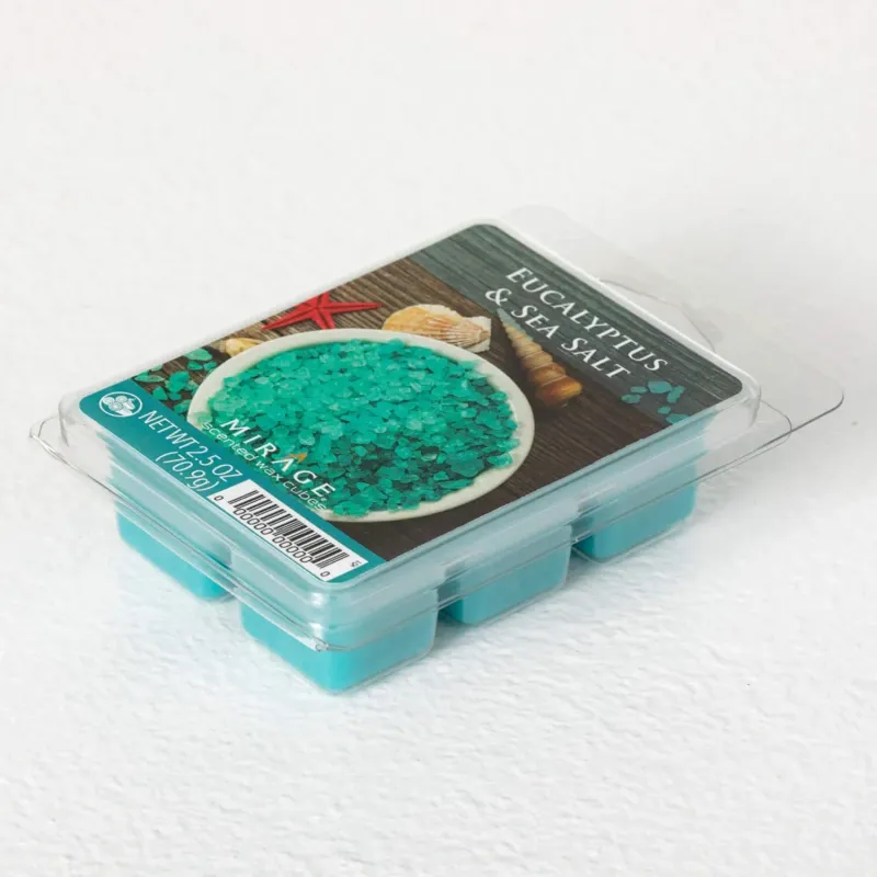 Mirage Wax Cubes Eucalyptus & Sea Salt Mirage Wax Cubes Eucalyptus & Sea Salt