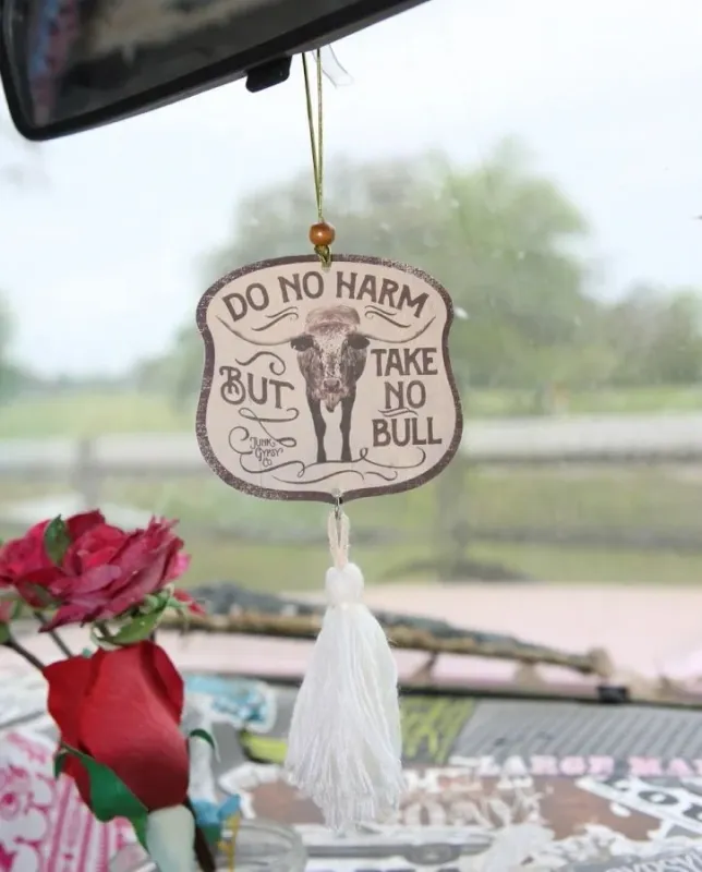 Taking the Bull by the Air Freshner