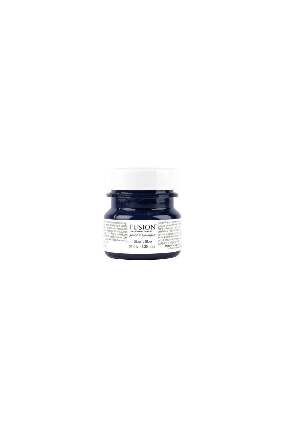 Fusion Mineral Paint Liberty Blue Fusion Mineral Paint Liberty Blue, Size: 37mL