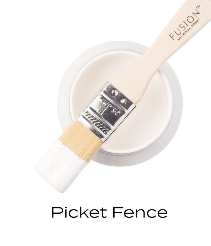 Fusion Mineral Paint Picket Fence Fusion Mineral Paint Picket Fence