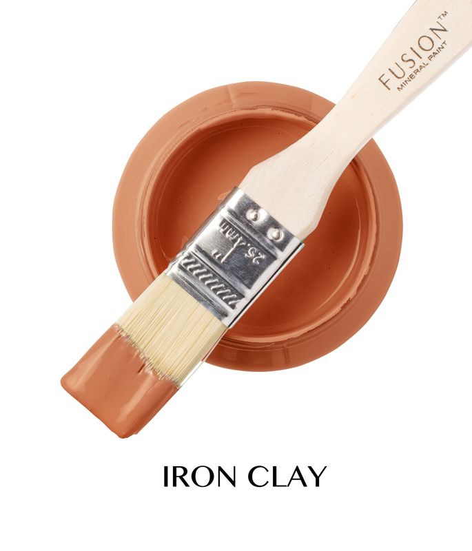 Fusion Mineral Paint Iron Clay Fusion Mineral Paint Iron Clay