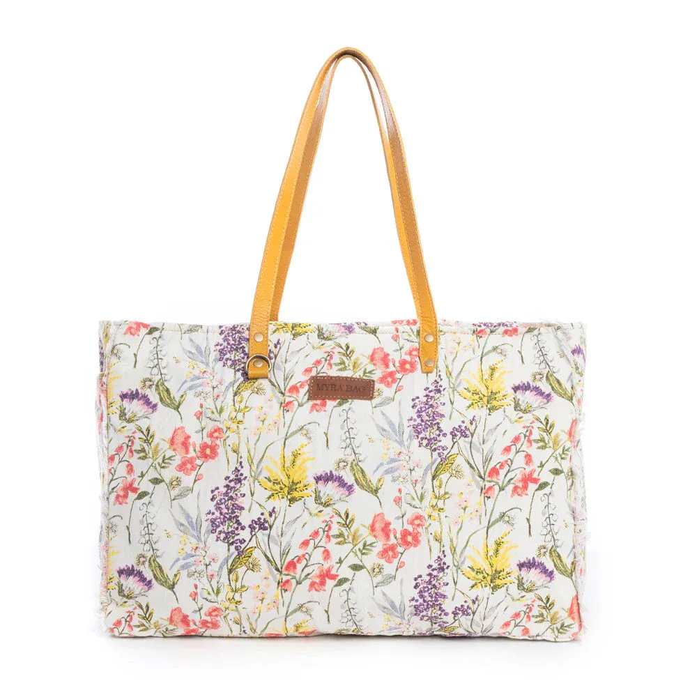 Meadow Peace Weekender Bag Meadow Flowers
