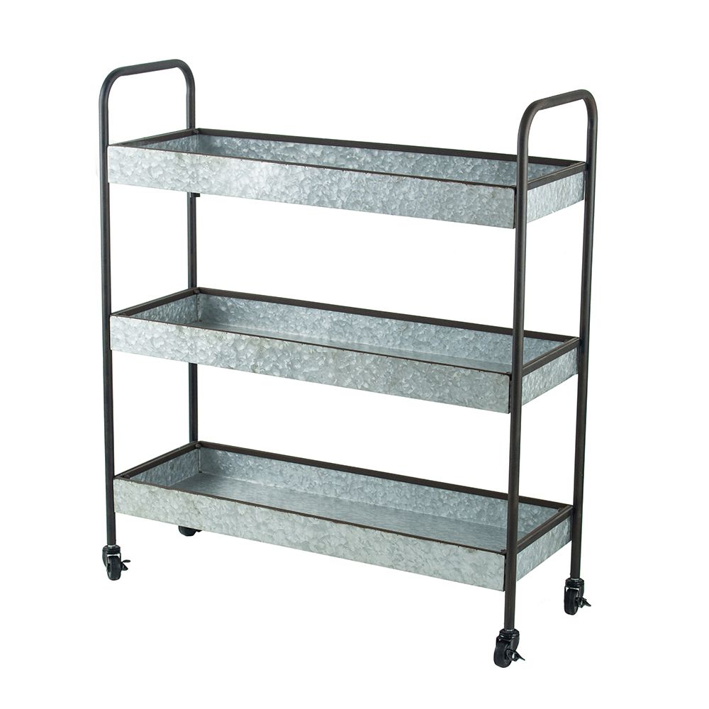 Homestead Galvanized Shelf