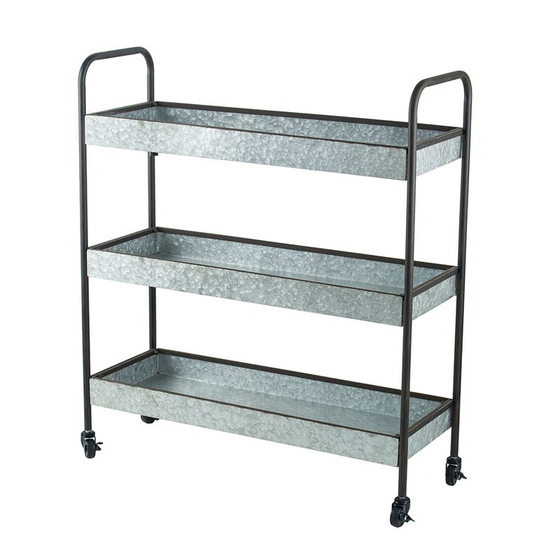 Homestead Galvanized Shelf Homestead Galvanized Shelf