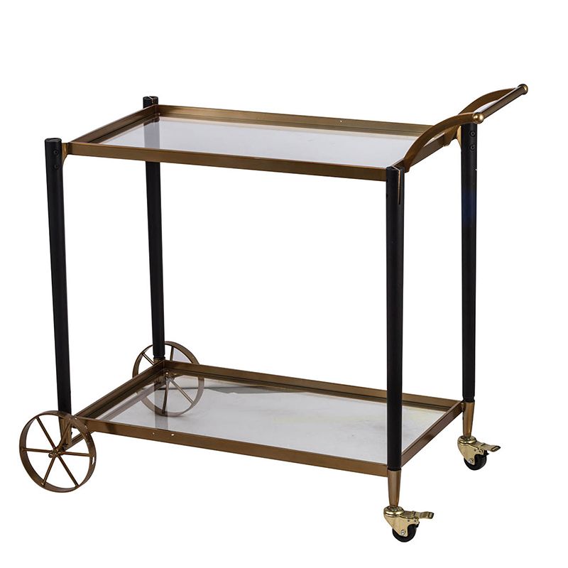Classic Chic Gold Serving Cart Classic Chic Gold Serving Cart