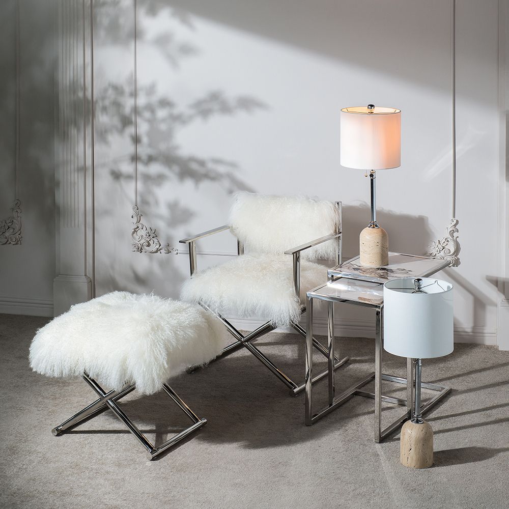 Mongolian Fur Director Set