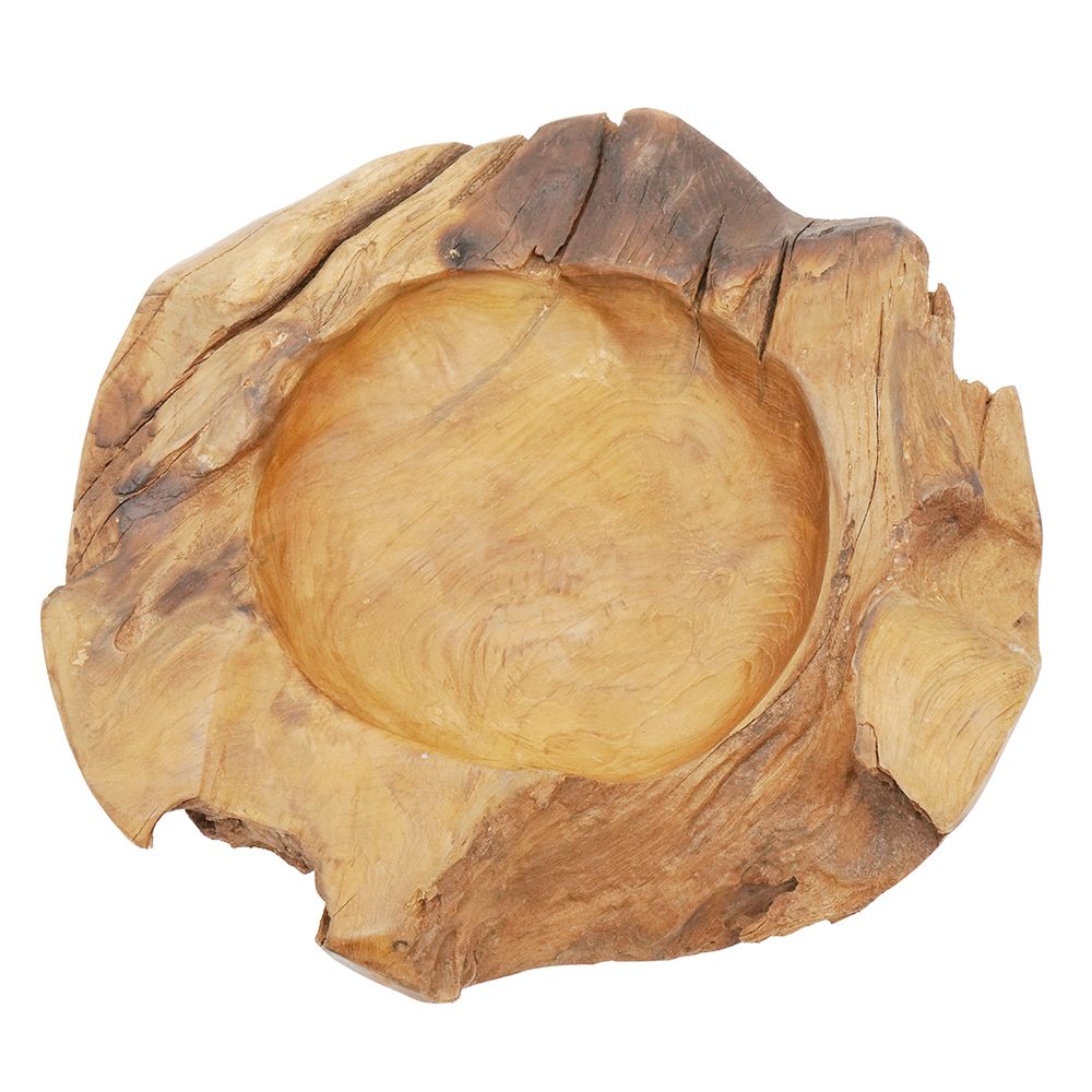 Aisling Teak Decorative Bowl