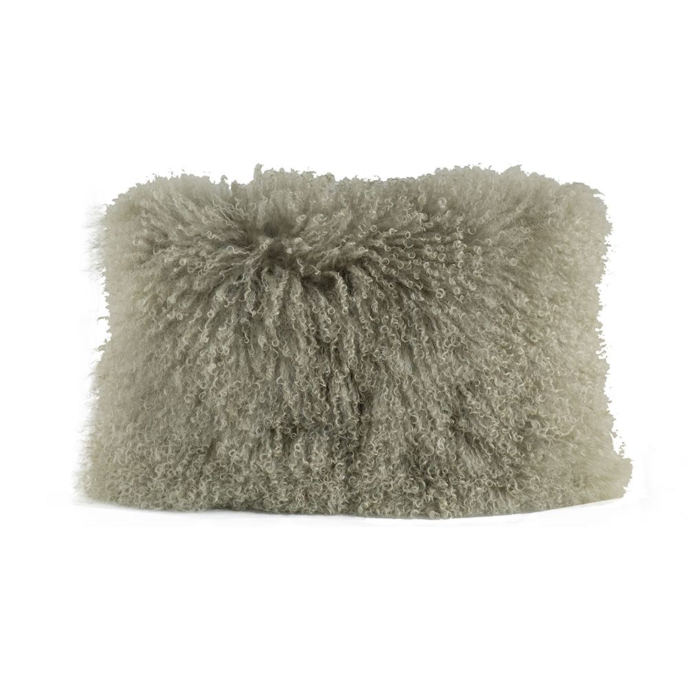 Lamb Fur Rectangular Pillow