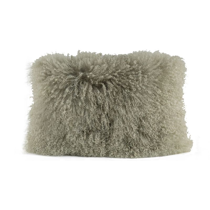 Lamb Fur Rectangular Pillow Lamb Fur Rectangular Pillow