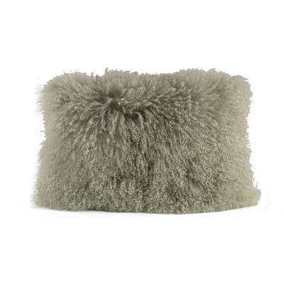 Lamb Fur Rectangular Pillow Lamb Fur Rectangular Pillow