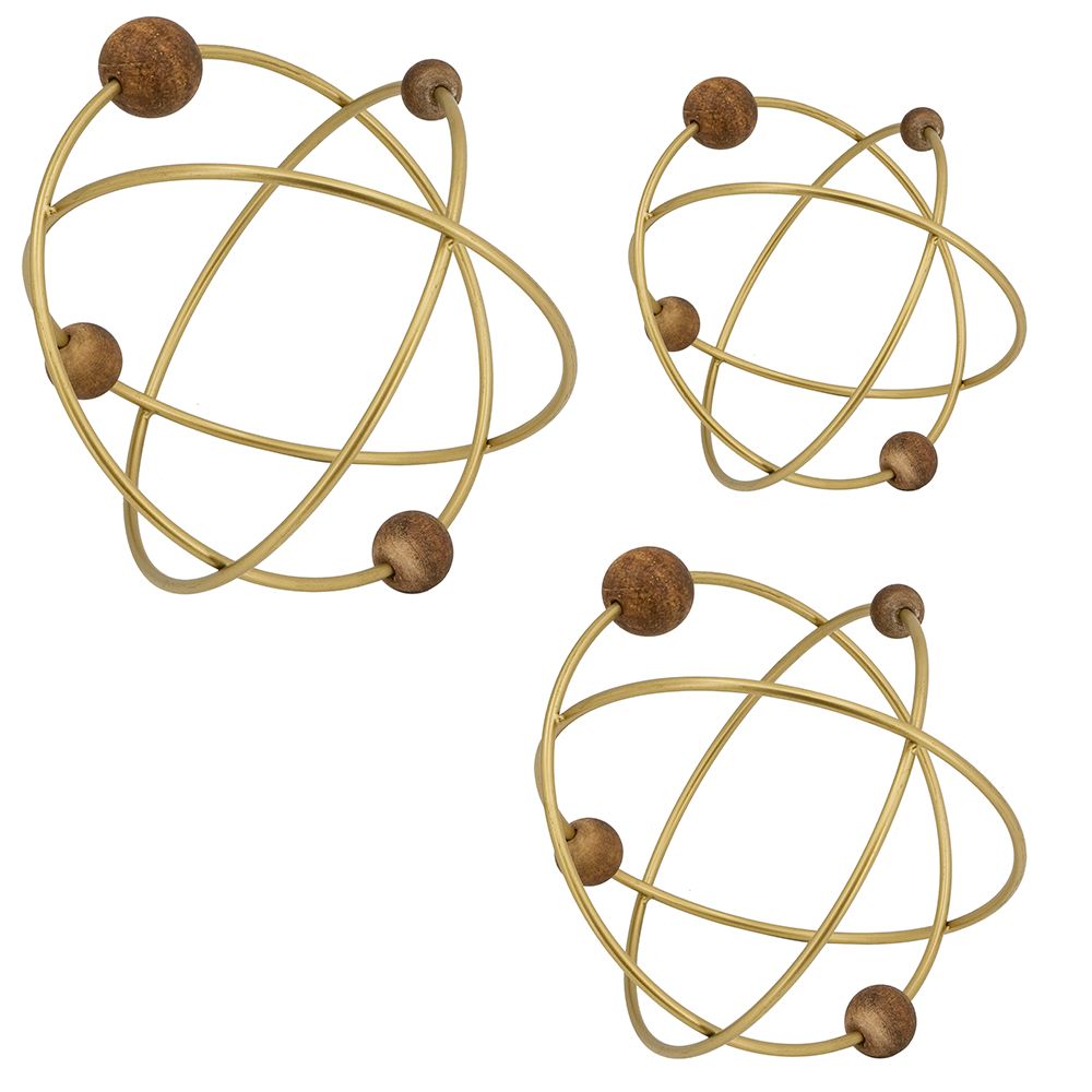 Obitz Deco Balls Set