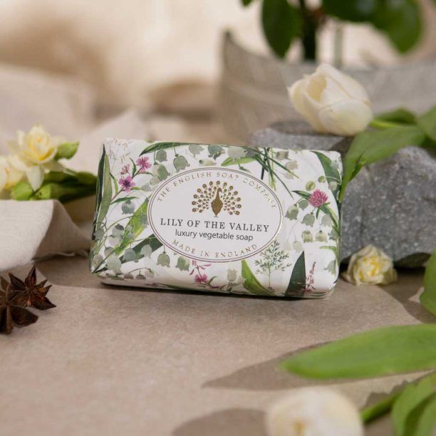 Heritage Lily of the Vally 190g Bar Soap