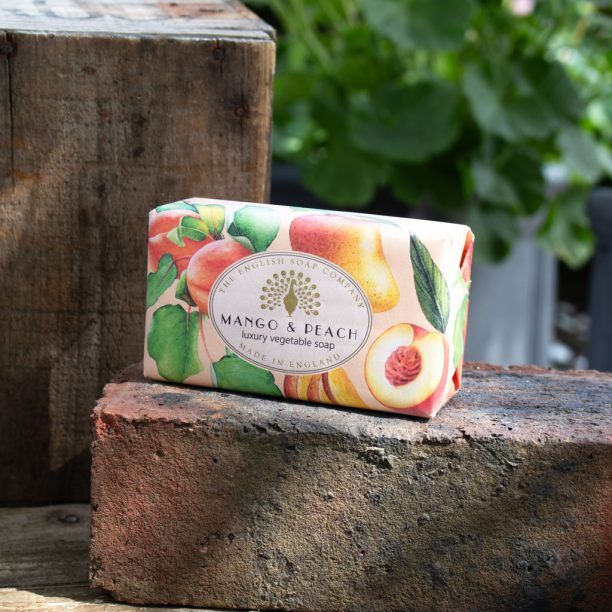 Heritage Mango & Peach 190g Bar Soap Heritage Mango & Peach 190g Bar Soap