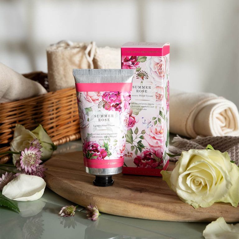 Heritage Summer Rose Hand Cream 75ml