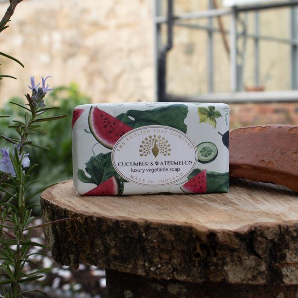 Heritage Cucumber & Watermelon 190g Bar Soap Heritage Cucumber & Watermelon 190g Bar Soap