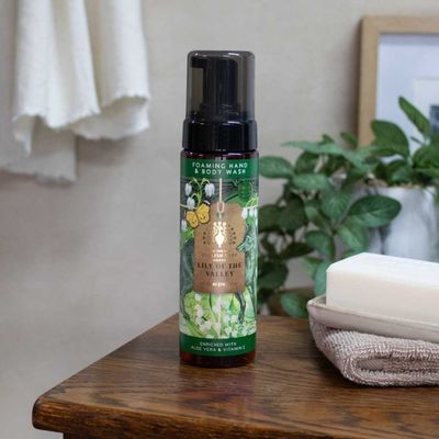 Anniversary Lily of the Valley Foaming Hand Wash 200ml Anniversary Lily of the Valley Foaming Hand Wash 200ml