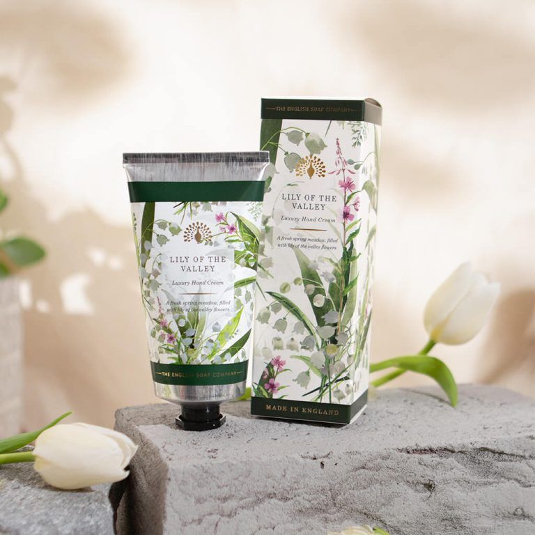 Heritage Lily of the Valley Hand Cream 75ml Heritage Lily of the Valley Hand Cream 75ml