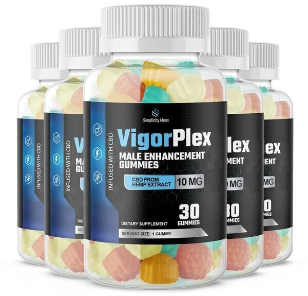 VigorPlex Male Enhancement Gummies USA Reviews, Ingredients & Price Update  – Does It Work?