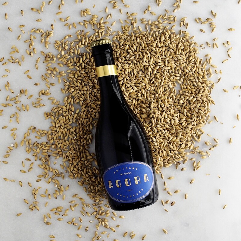 AGORA _ BIÈRE BLONDE 33CL