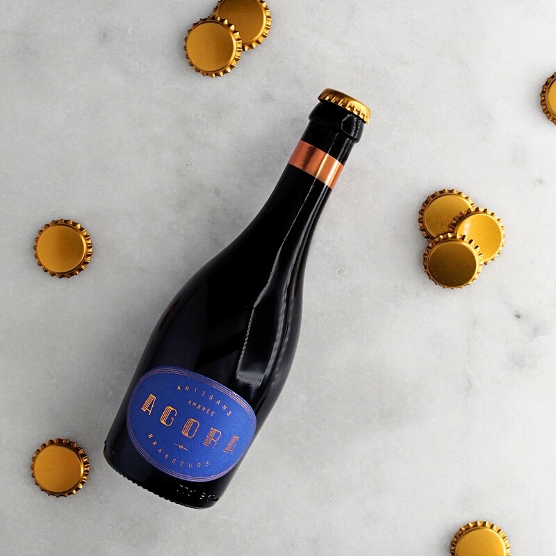 AGORA _ BIÈRE AMBRÉE 33CL