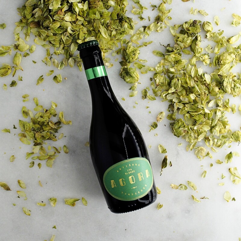 AGORA _ BIÈRE BLONDE IPA 33CL