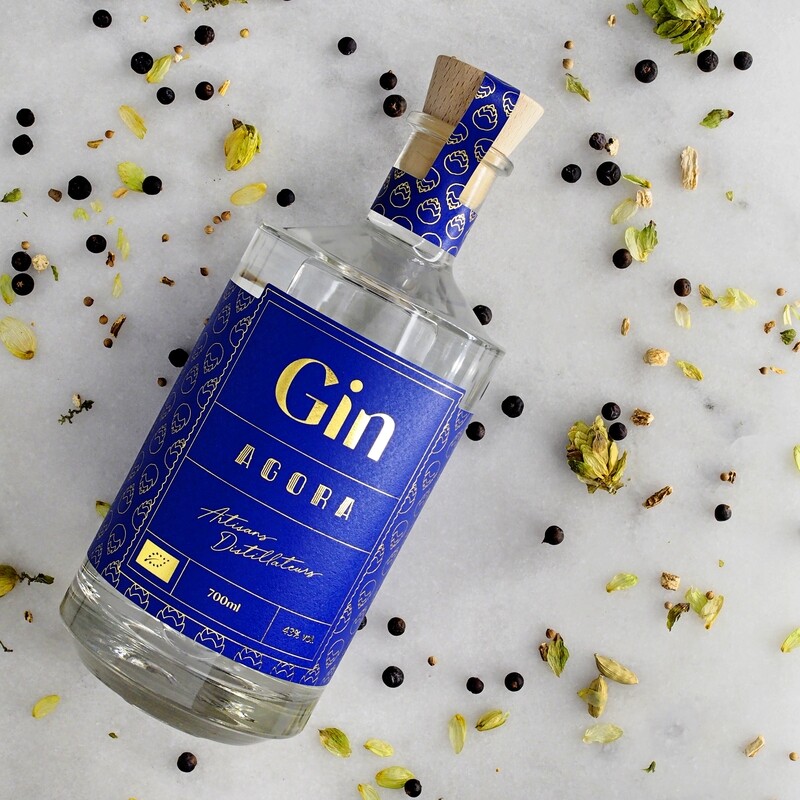 AGORA _ GIN BIO