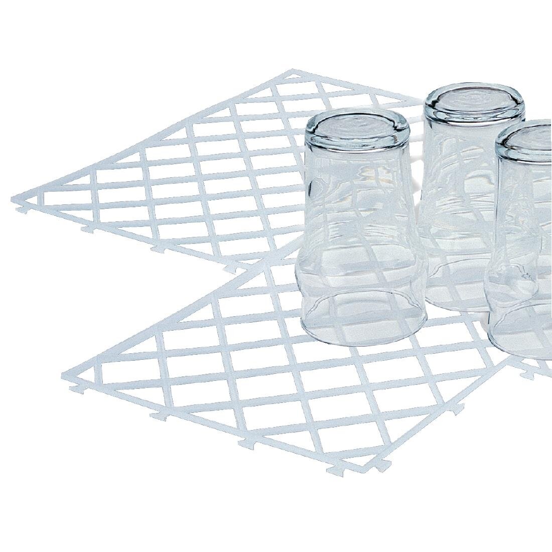 Beaumont Glass Mats (Pack of 10)