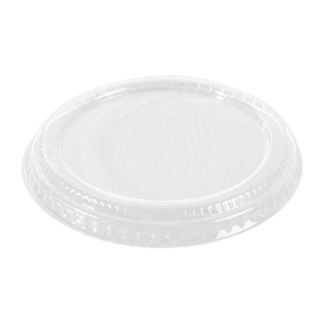 Solia PLA Lids for Round Container 180ml (Pack of 50)