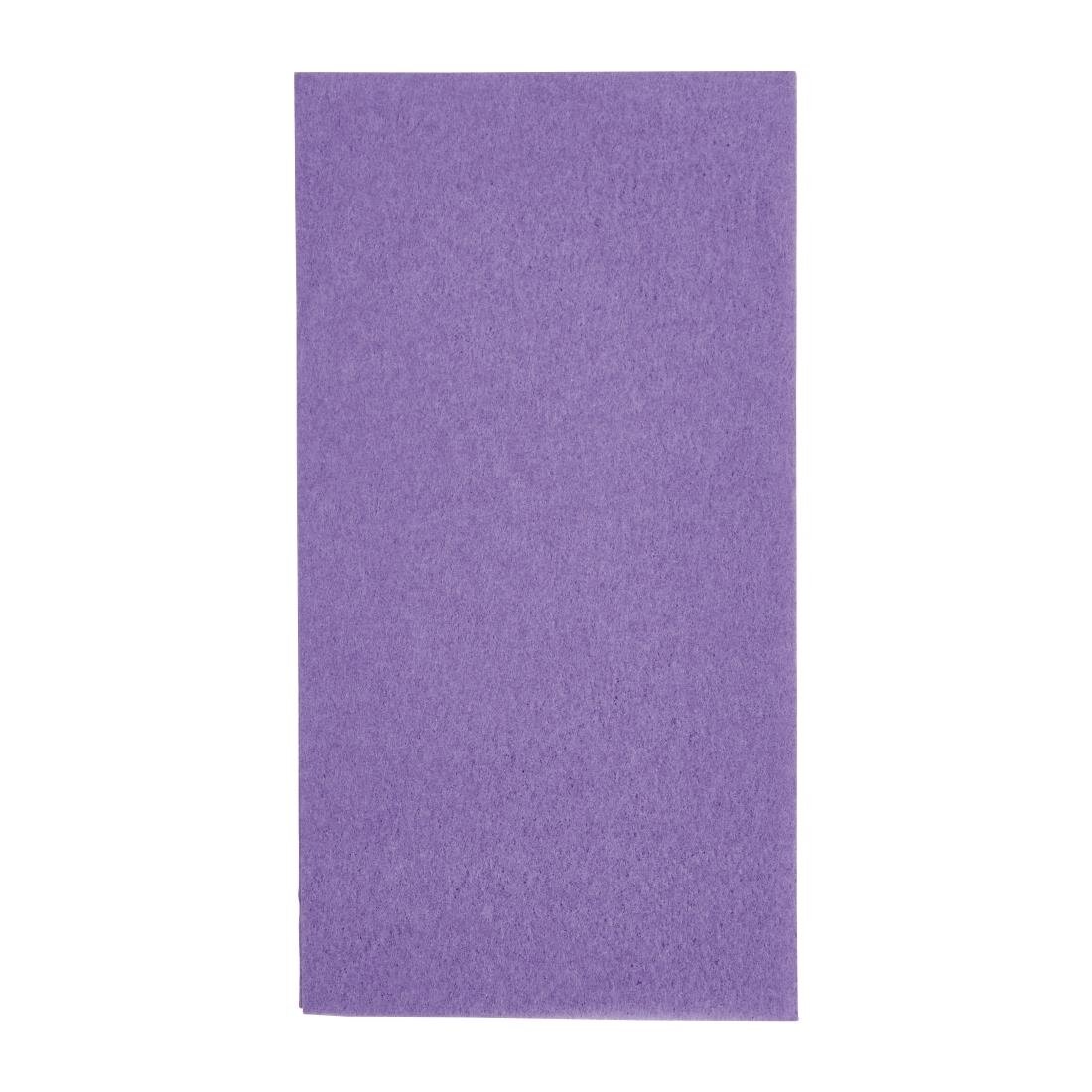 Fiesta Recyclable Lunch Napkin Plum 33x33cm 2ply 1/8 Fold (Pack of 2000)