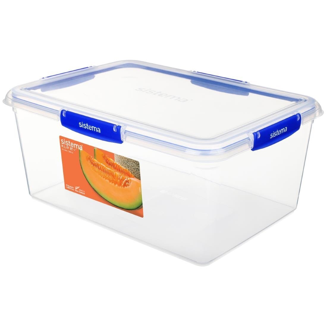 Sistema Klip It Plus Rectangle Container 10Ltr