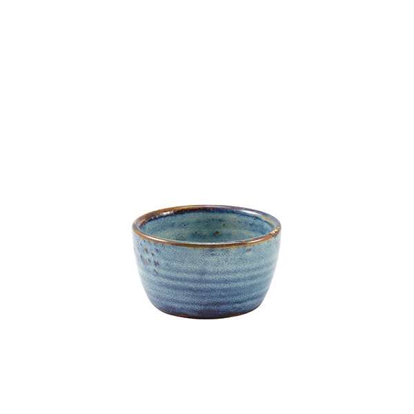 Terra Porcelain Aqua Blue Ramekin 13cl/4.5oz  2