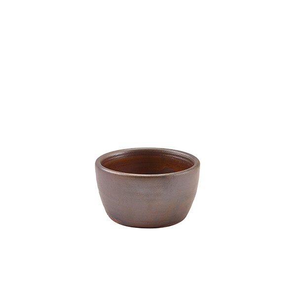 Terra Porcelain Rustic Copper Ramekin 13cl/4.5oz 2
