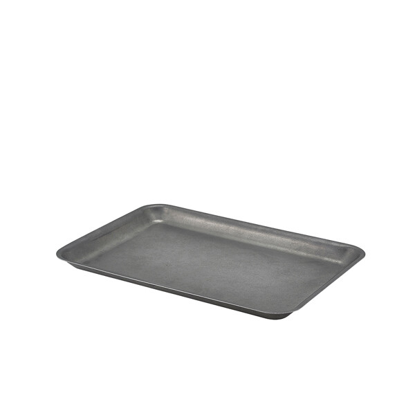 GenWare Vintage Steel Tray 31.5 x 21.5cm