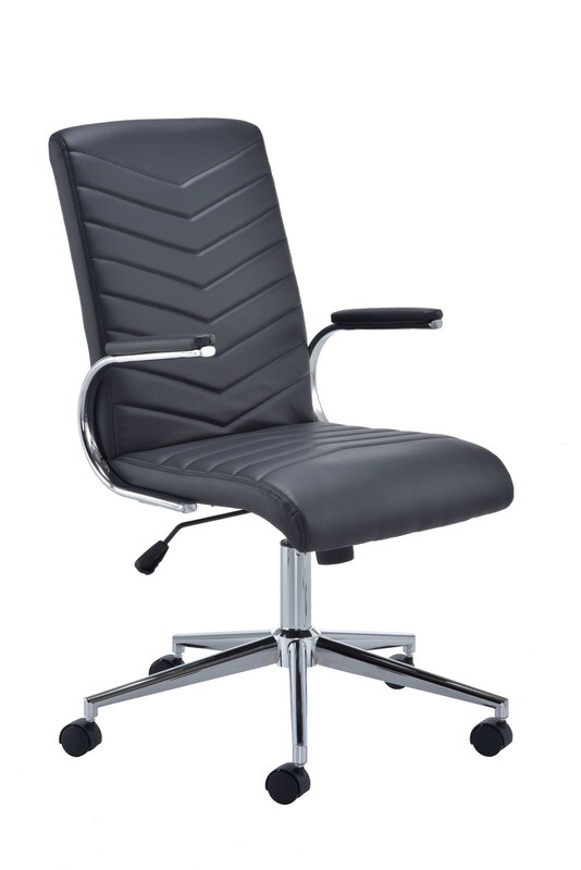 Marlos Mesh Back Office Chair with Folding Arms