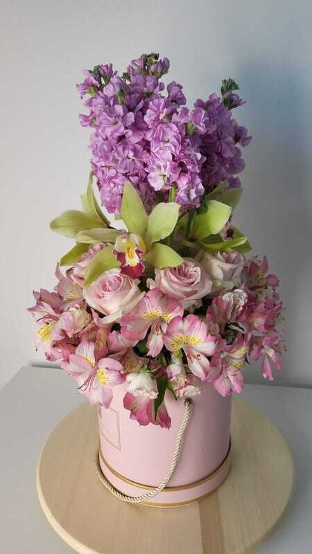 Pinkish Day