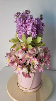 Pinkish Day