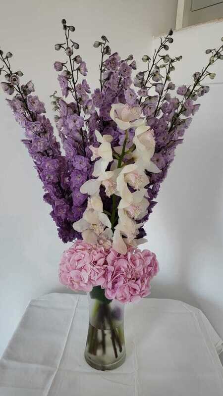 Delphinium Tower