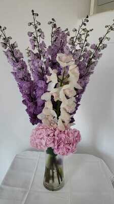Delphinium Tower