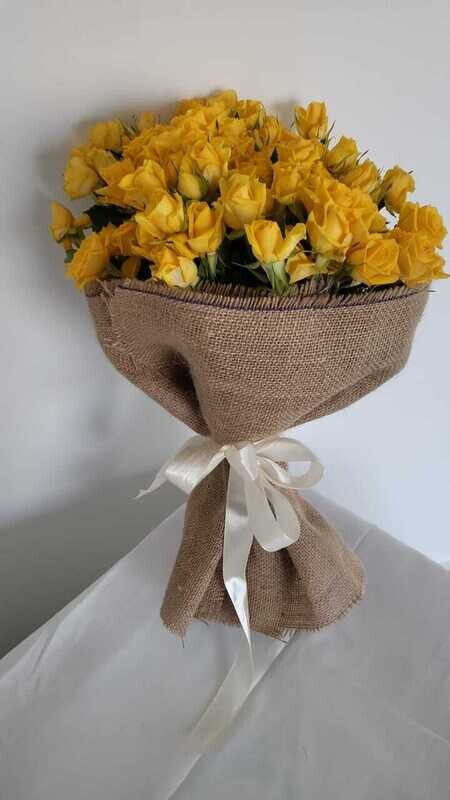 Baby Rose hand bouquet