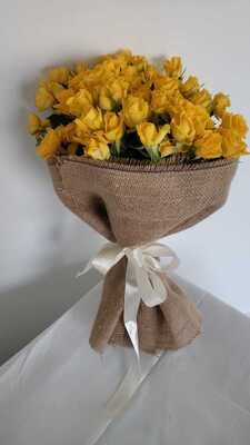 Baby Rose hand bouquet