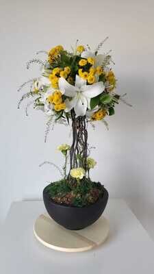 Yellowful tree